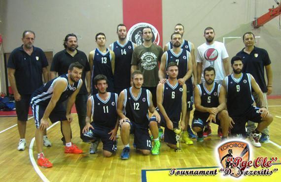 Ο Κόροιβος Αμαλιάδας σήκωσε τον τίτλο στο "Δ. Νεζερίτης" 2013-14