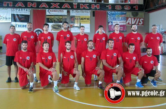 Η ομάδα βόλεϊ της Παναχαϊκής για τη σεζόν 2014-15...