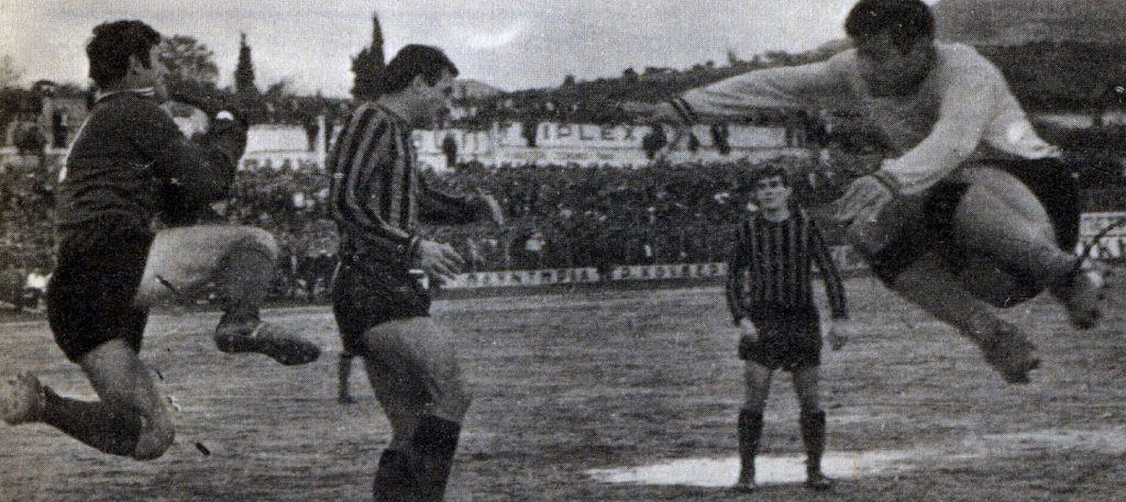 Παναχαϊκή-ΑΕΚ 0-2 (1969-1970), Σαραντόπουλος, Μπέλλης, Στραβοπόδης